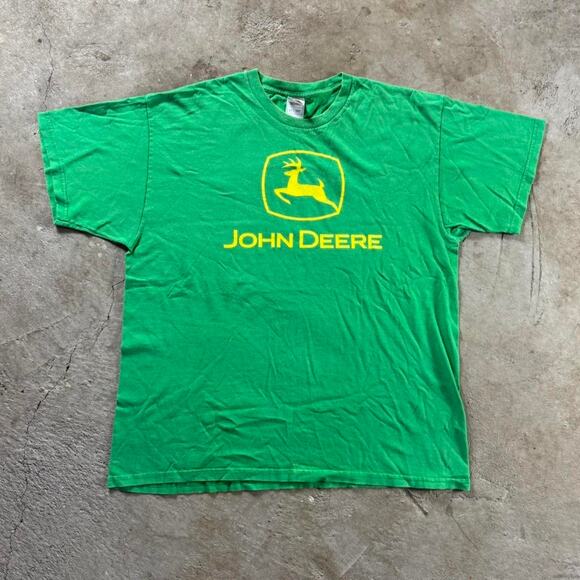 Y2K John Deere Graphic T-Shirt - Picture 2 of 8